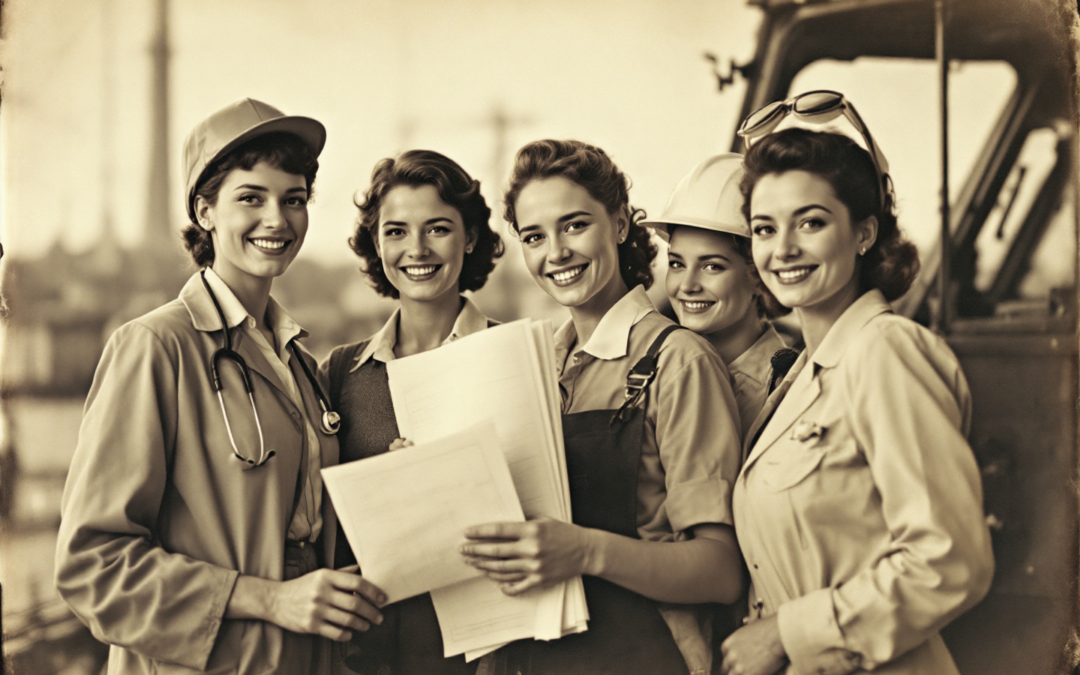 Frauen in der Arbeitswelt