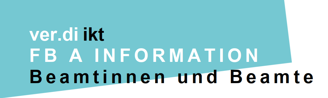 Beamt*innen – Umsetzung Besoldungsrunde 2025/2026