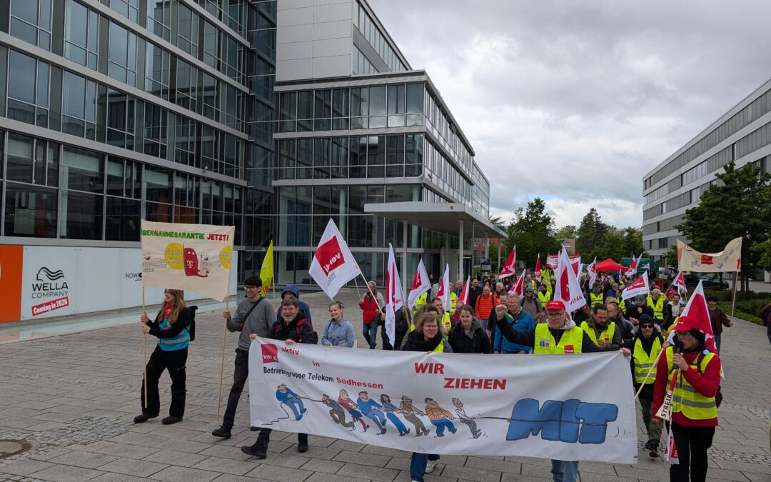 Warnstreik am Samstag, 16. Mai 2026